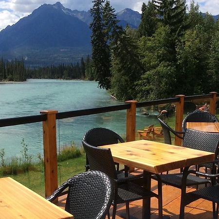 Tete Jaune Lodge Dış mekan fotoğraf