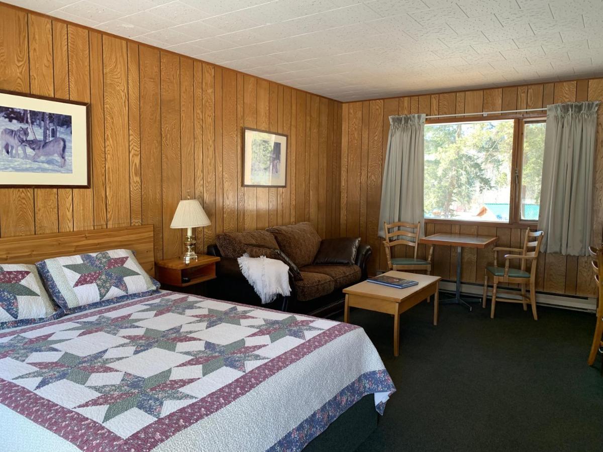 Tete Jaune Lodge Dış mekan fotoğraf