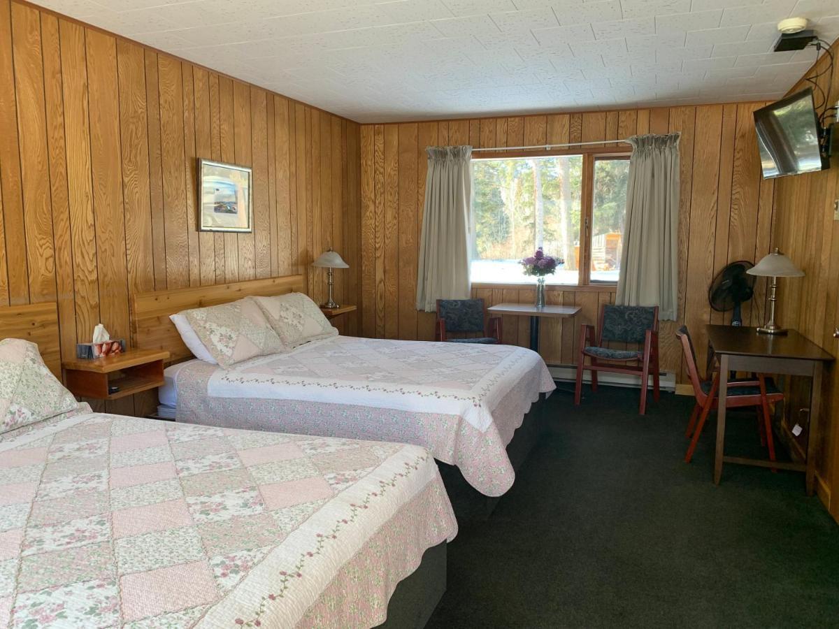 Tete Jaune Lodge Dış mekan fotoğraf