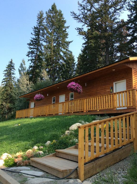 Tete Jaune Lodge Dış mekan fotoğraf