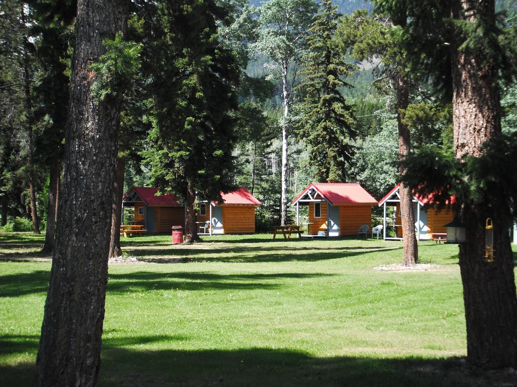 Tete Jaune Lodge Dış mekan fotoğraf