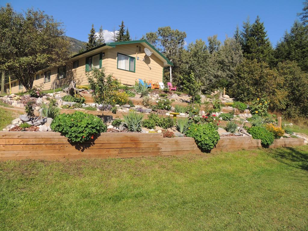 Tete Jaune Lodge Dış mekan fotoğraf