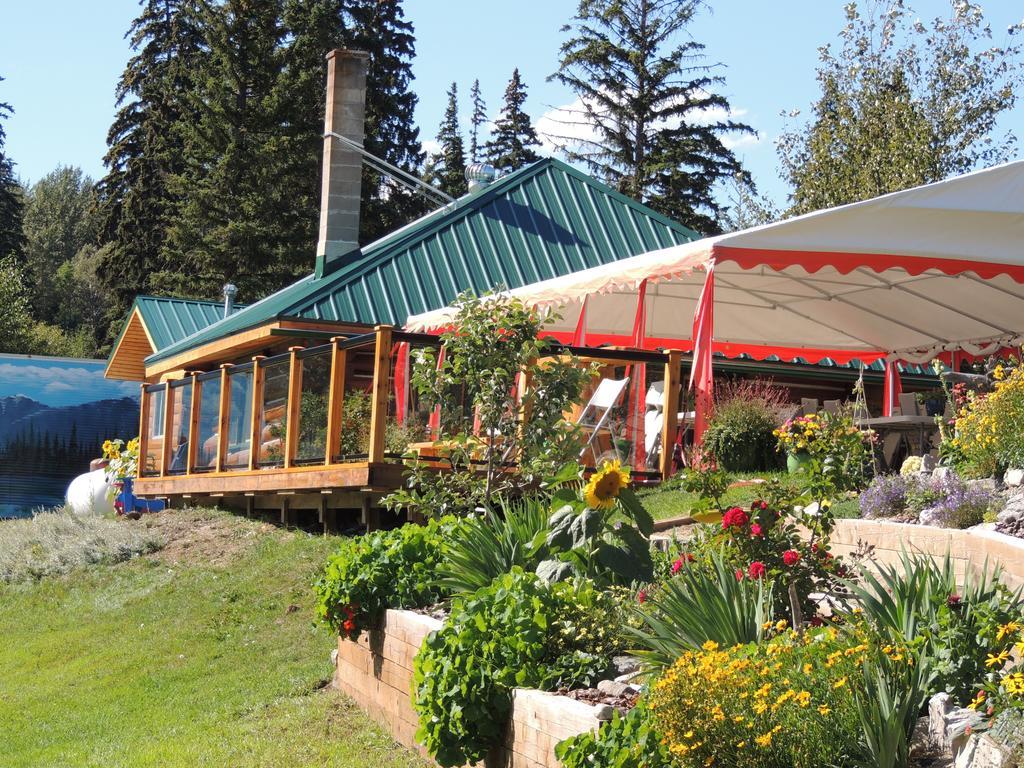 Tete Jaune Lodge Dış mekan fotoğraf