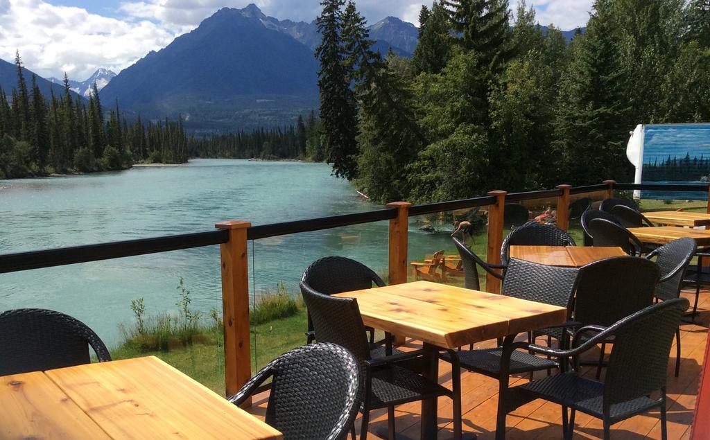 Tete Jaune Lodge Dış mekan fotoğraf