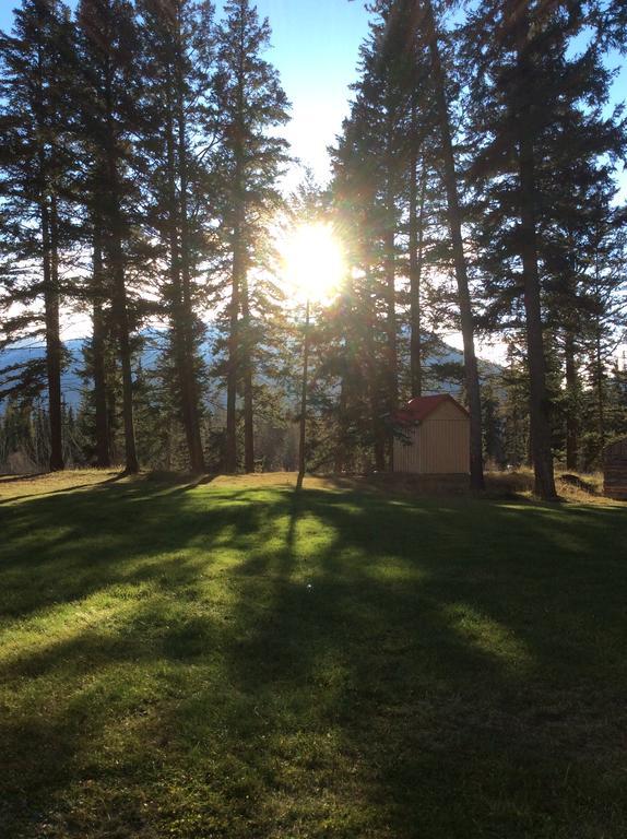 Tete Jaune Lodge Dış mekan fotoğraf